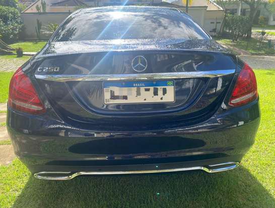 MERCEDES-BENZ-C 250-2018