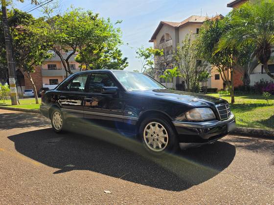 MERCEDES-BENZ C 280 2.8 ELEGANCE 6 CILINDROS GASOLINA 4P AUTOMÁTICO