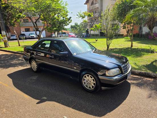 MERCEDES-BENZ-C 280-2.8 ELEGANCE 6 CILINDROS GASOLINA 4P AUTOMÁTICO MERCEDES-BENZ-C 280-1996
