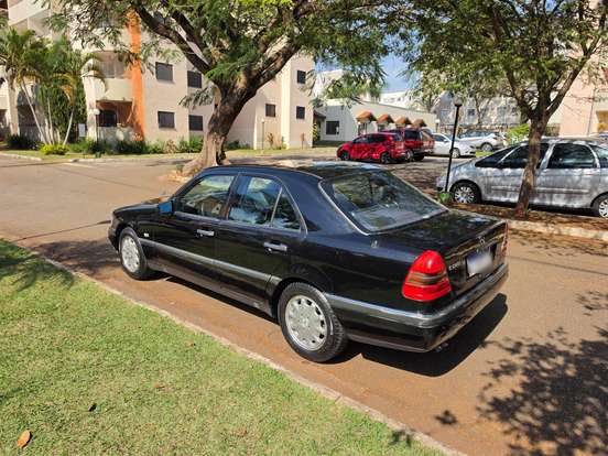 MERCEDES-BENZ-C 280-1996