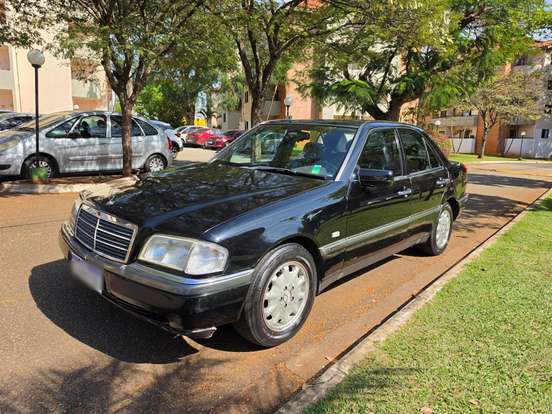 MERCEDES-BENZ-C 280-1996