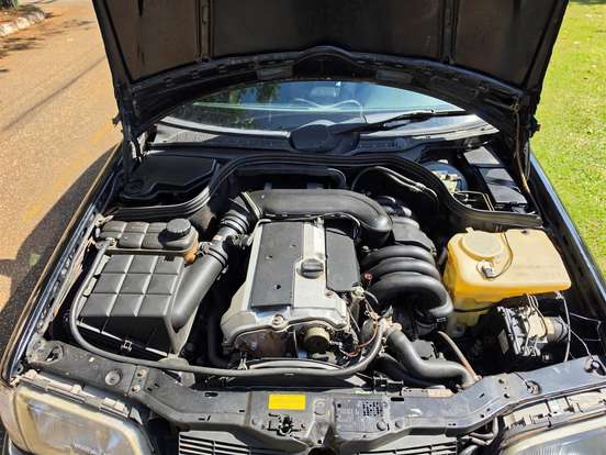 MERCEDES-BENZ-C 280-2.8 ELEGANCE 6 CILINDROS GASOLINA 4P AUTOMÁTICO MERCEDES-BENZ-C 280-1996