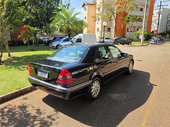 MERCEDES-BENZ-C 280-2.8 ELEGANCE 6 CILINDROS GASOLINA 4P AUTOMÁTICO MERCEDES-BENZ-C 280-1996
