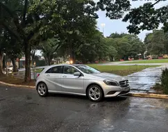MERCEDES-BENZ CLASSE A 1.6 200 TURBO URBAN GASOLINA 4P AUTOMATIZADO MERCEDES-BENZ CLASSE A 1.6 200 TURBO URBAN GASOLINA 4P AUTOMATIZADO