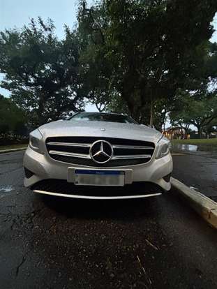 MERCEDES-BENZ-CLASSE A-1.6 200 TURBO URBAN GASOLINA 4P AUTOMATIZADO MERCEDES-BENZ-CLASSE A-2014