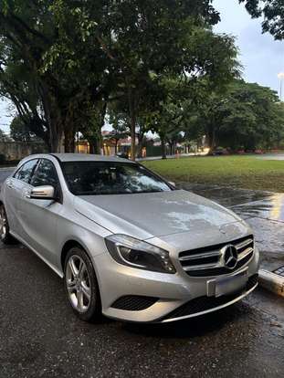 MERCEDES-BENZ-CLASSE A-1.6 200 TURBO URBAN GASOLINA 4P AUTOMATIZADO MERCEDES-BENZ-CLASSE A-2014