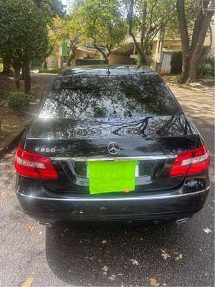 MERCEDES-BENZ-E 350-3.5 AVANTGARDE EXECUTIVE V6 GASOLINA 4P AUTOMÁTICO MERCEDES-BENZ-E 350-2010