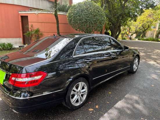 MERCEDES-BENZ-E 350-3.5 AVANTGARDE EXECUTIVE V6 GASOLINA 4P AUTOMÁTICO MERCEDES-BENZ-E 350-2010