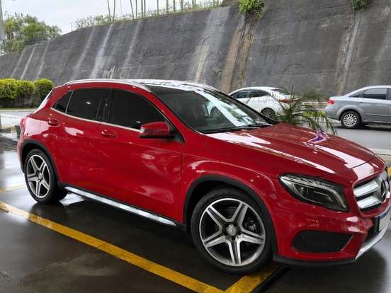 MERCEDES-BENZ-GLA 250-2.0 16V TURBO GASOLINA SPORT 4P AUTOMÁTICO MERCEDES-BENZ-GLA 250-2016
