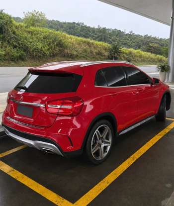 MERCEDES-BENZ-GLA 250-2016
