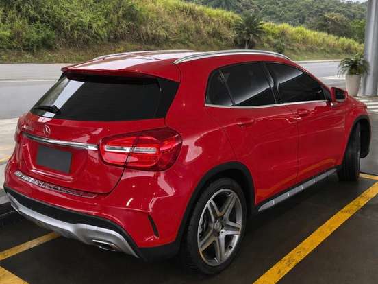 MERCEDES-BENZ-GLA 250-2.0 16V TURBO GASOLINA SPORT 4P AUTOMÁTICO MERCEDES-BENZ-GLA 250-2016