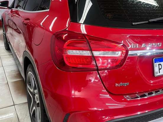MERCEDES-BENZ-GLA 250-2.0 16V TURBO GASOLINA SPORT 4P AUTOMÁTICO MERCEDES-BENZ-GLA 250-2016