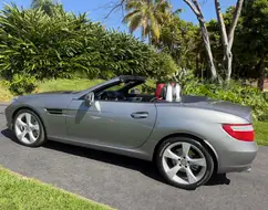MERCEDES-BENZ SLK 250 1.8 CGI 16V TURBO GASOLINA 2P AUTOMÁTICO MERCEDES-BENZ SLK 250 1.8 CGI 16V TURBO GASOLINA 2P AUTOMÁTICO