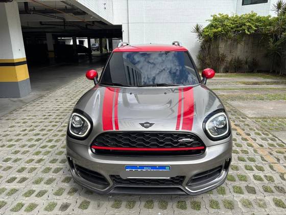 MINI COUNTRYMAN 2.0 16V TWINPOWER TURBO GASOLINA JOHN COOPER WORKS ALL4 STEPTRONIC