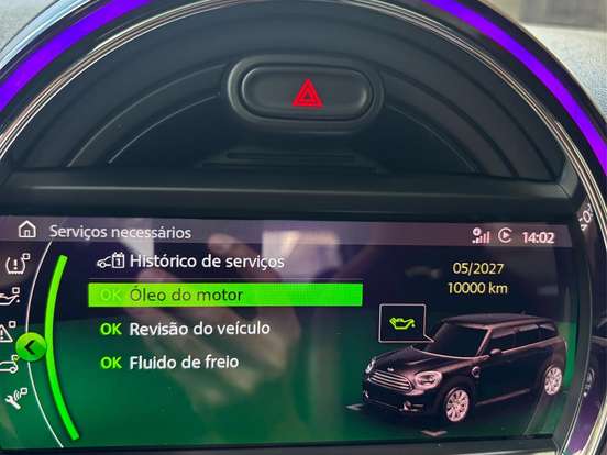 MINI-COUNTRYMAN-2.0 16V TWINPOWER TURBO GASOLINA JOHN COOPER WORKS ALL4 STEPTRONIC MINI-COUNTRYMAN-2019