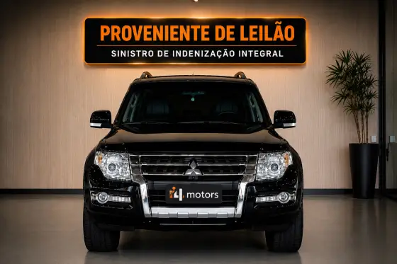 MITSUBISHI PAJERO 3.2 HPE 4X4 7 LUGARES 16V TURBO INTERCOOLER DIESEL 4P AUTOMÁTICO