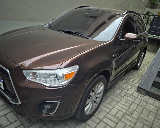 MITSUBISHI ASX 2.0 4X4 AWD 16V GASOLINA 4P AUTOMÁTICO