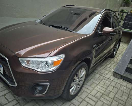 MITSUBISHI-ASX-2.0 4X4 AWD 16V GASOLINA 4P AUTOMÁTICO MITSUBISHI-ASX-2014