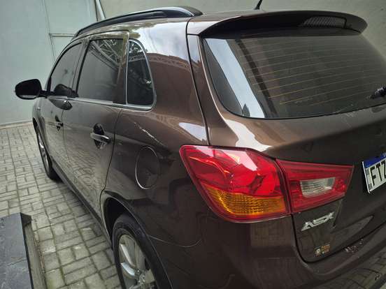 MITSUBISHI-ASX-2.0 4X4 AWD 16V GASOLINA 4P AUTOMÁTICO MITSUBISHI-ASX-2014