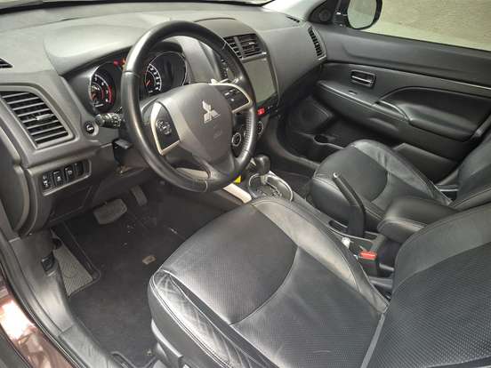 MITSUBISHI-ASX-2.0 4X4 AWD 16V GASOLINA 4P AUTOMÁTICO MITSUBISHI-ASX-2014