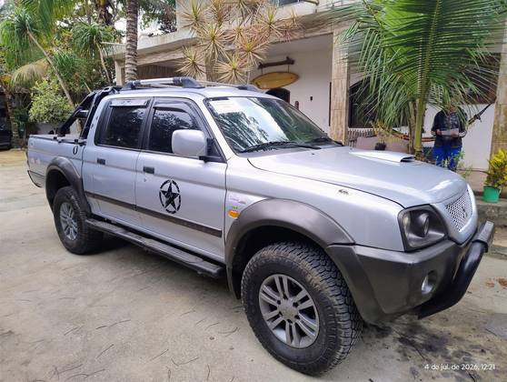 MITSUBISHI L200 2.5 GL 4X4 CD 8V TURBO DIESEL 4P MANUAL