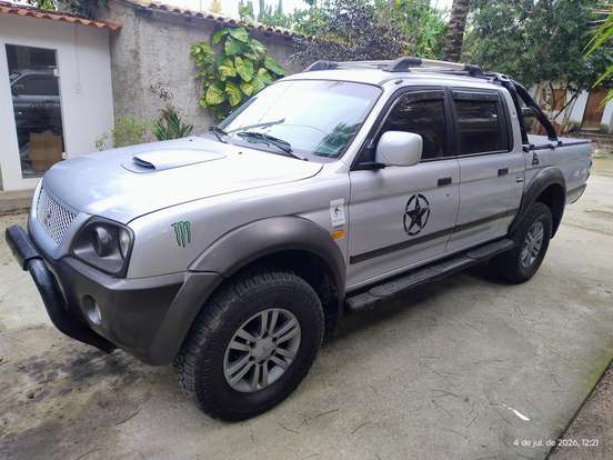 MITSUBISHI-L200-2.5 GL 4X4 CD 8V TURBO DIESEL 4P MANUAL MITSUBISHI-L200-2009
