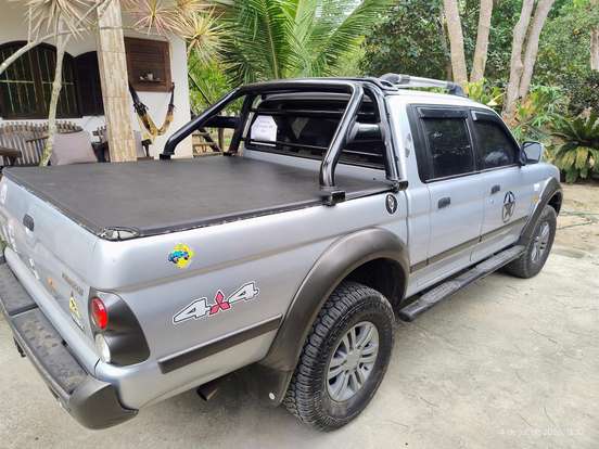 MITSUBISHI-L200-2.5 GL 4X4 CD 8V TURBO DIESEL 4P MANUAL MITSUBISHI-L200-2009