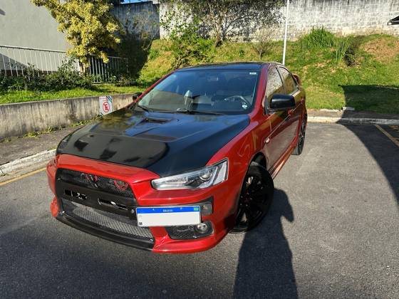 MITSUBISHI LANCER 2.0 GT 16V GASOLINA 4P AUTOMÁTICO