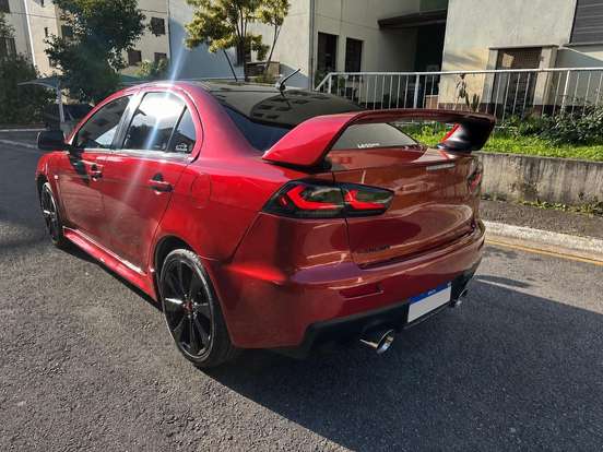 MITSUBISHI-LANCER-2.0 GT 16V GASOLINA 4P AUTOMÁTICO MITSUBISHI-LANCER-2013