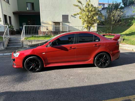 MITSUBISHI-LANCER-2.0 GT 16V GASOLINA 4P AUTOMÁTICO MITSUBISHI-LANCER-2013
