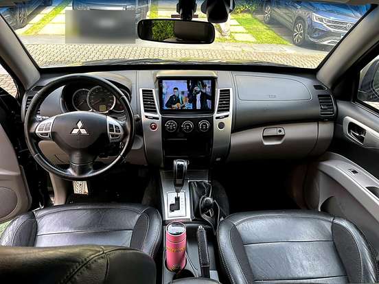 MITSUBISHI-PAJERO DAKAR-3.5 HPE 7 LUGARES 4X4 V6 24V FLEX 4P AUTOMÁTICO MITSUBISHI-PAJERO DAKAR-2012