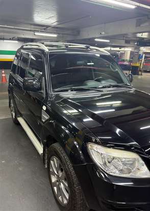 MITSUBISHI-PAJERO TR4-2013
