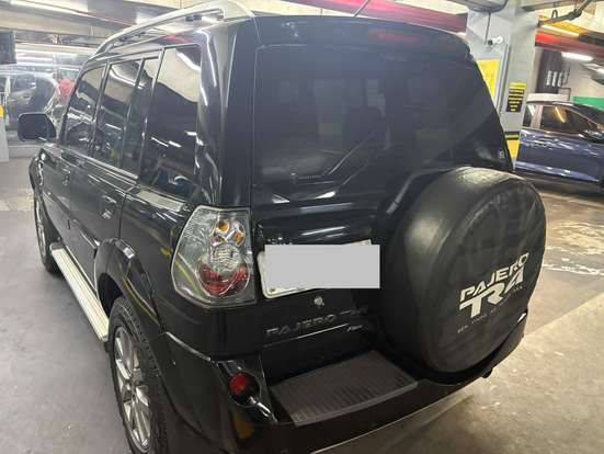 MITSUBISHI-PAJERO TR4-2013