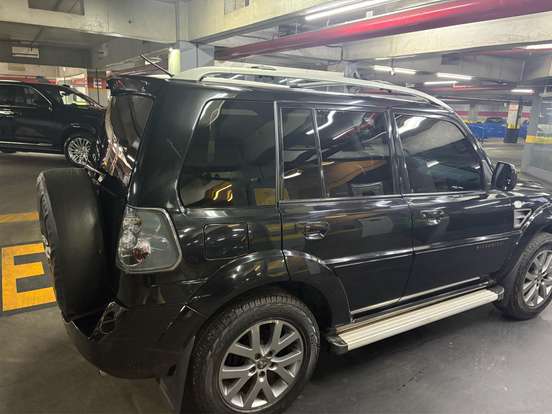 MITSUBISHI-PAJERO TR4-2.0 4X2 16V 140CV FLEX 4P AUTOMÁTICO MITSUBISHI-PAJERO TR4-2013