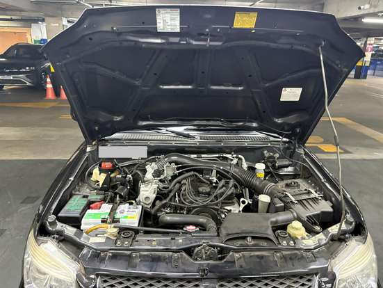 MITSUBISHI-PAJERO TR4-2013