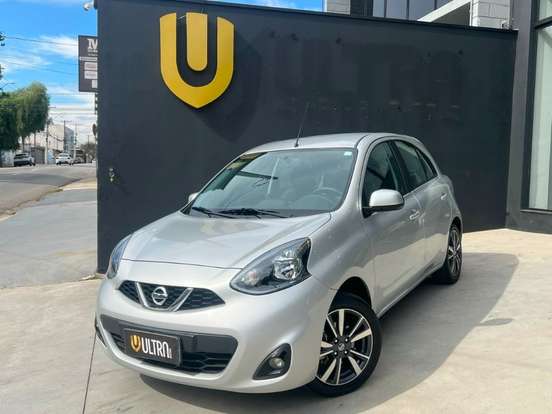 NISSAN-MARCH-1.6 SL 16V FLEXSTART 4P XTRONIC NISSAN-MARCH-2019