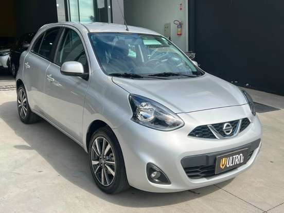 NISSAN-MARCH-1.6 SL 16V FLEXSTART 4P XTRONIC NISSAN-MARCH-2019