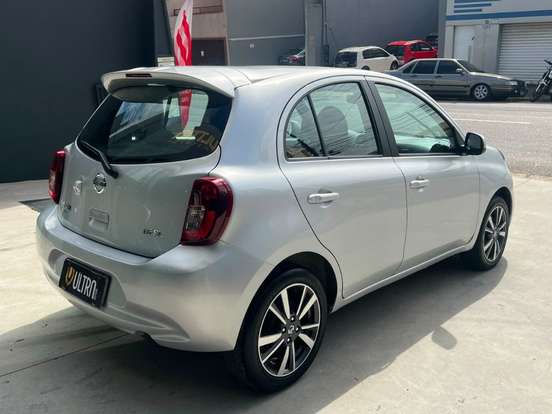 NISSAN-MARCH-1.6 SL 16V FLEXSTART 4P XTRONIC NISSAN-MARCH-2019