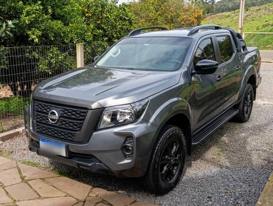 NISSAN FRONTIER 2.3 16V TURBO DIESEL ATTACK CD 4X4 AUTOMÁTICO