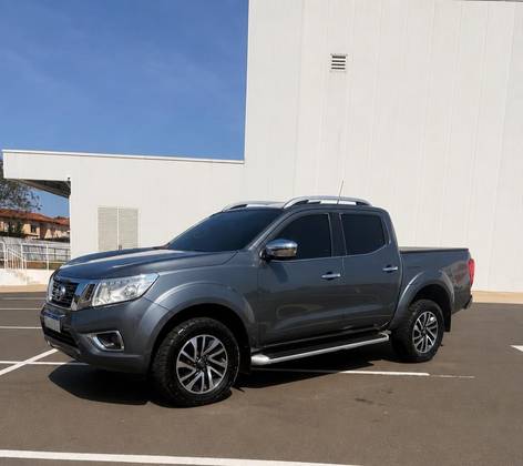 NISSAN FRONTIER 2.3 16V TURBO DIESEL LE CD 4X4 AUTOMÁTICO