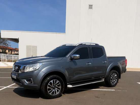 NISSAN-FRONTIER-2.3 16V TURBO DIESEL LE CD 4X4 AUTOMÁTICO NISSAN-FRONTIER-2019