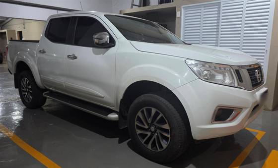 NISSAN FRONTIER 2.3 16V TURBO DIESEL XE CD 4X4 AUTOMÁTICO