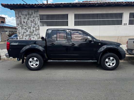 NISSAN-FRONTIER-2.5 SEL 4X4 CD TURBO ELETRONIC DIESEL 4P AUTOMÁTICO NISSAN-FRONTIER-2007