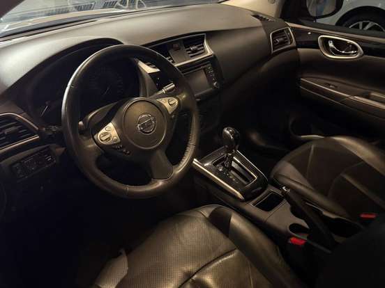NISSAN-SENTRA-2.0 SV 16V FLEXSTART 4P AUTOMÁTICO NISSAN-SENTRA-2017