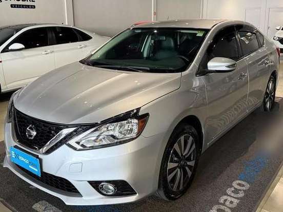 NISSAN-SENTRA-2.0 SV 16V FLEXSTART 4P AUTOMÁTICO NISSAN-SENTRA-2017