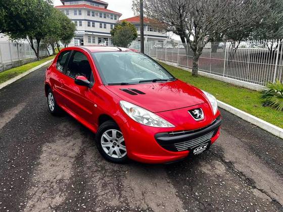 PEUGEOT 207 1.4 XR 8V FLEX 2P MANUAL