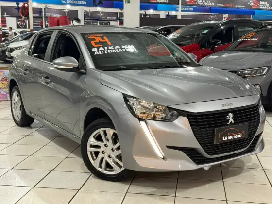 PEUGEOT 208 1.6 16V FLEX ACTIVE AT6 PEUGEOT 208 1.6 16V FLEX ACTIVE AT6