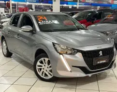 PEUGEOT 208 1.6 16V FLEX ACTIVE AT6 PEUGEOT 208 1.6 16V FLEX ACTIVE AT6