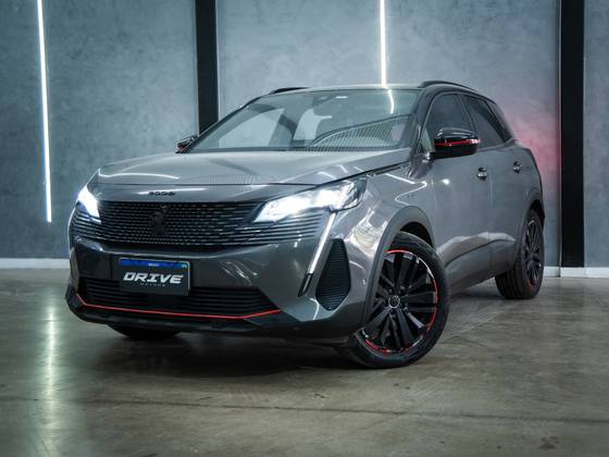 PEUGEOT 3008 1.6 16V THP GASOLINA GT PACK AUTOMÁTICO