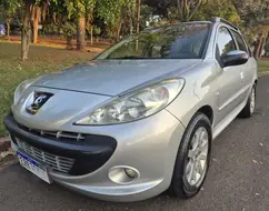 PEUGEOT 207 1.6 XS SW 16V FLEX 4P AUTOMÁTICO PEUGEOT 207 1.6 XS SW 16V FLEX 4P AUTOMÁTICO